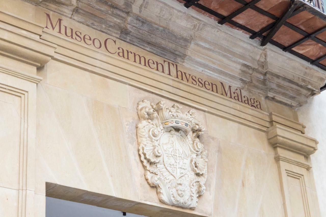 Apartamento Melina Arlu - Centro Historico マラガ エクステリア 写真