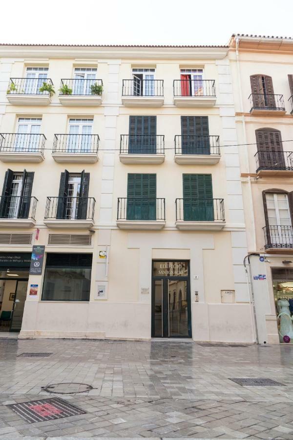 Apartamento Melina Arlu - Centro Historico マラガ エクステリア 写真